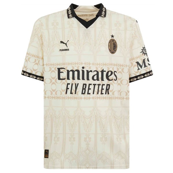 Tailandia Camiseta AC Milan Beige 2023-2024